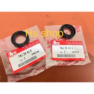 Crankshaft Oil Seal ARS Crankshaft Oil Seal Set YAMAHA RXZ mili rxz CATAL RXZ ARS CRANKSHAFT OIL SEA