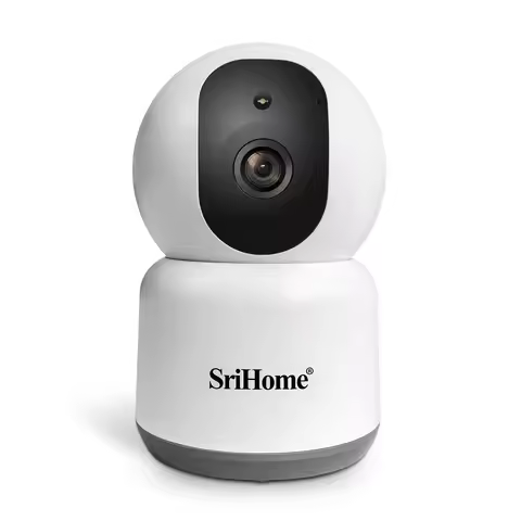 Sricam SH038 HD 4.0MP Wifi IP Camera 360° Mobile Remote View Indoor Baby Monitor Night Color Video S
