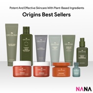 Origins Best Sellers (Mushroom Lotion/Ginzing Gel/Ultra-Hydrating/Eye Cream/Frothy Face Wash/Charcoa