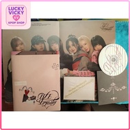 IVE Official ❌ Random Inclusions (IVE Empathy) Unsealed Album And US Version #IVE #Empathy