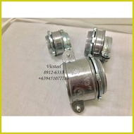 ♧ → ℡ RSC Straight Connector 2 1/2 to 3 inches Rigid Steel Conduit RSC Fittings