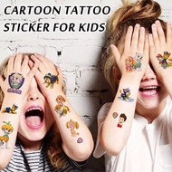 ✨💖 Paw Patrol Body Tattoo l Temporary Face Tattoo l WaterProof Stickers l Goodie Bag Gifts l Chase Marshall Skye Zuma