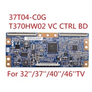100% ORIGINAL Tcon Board T370HW02 VC CTRL BD 37T04 C0G 32 39; 39; 37 39; 39; 40 39; 39; 46 39; 39;Sa