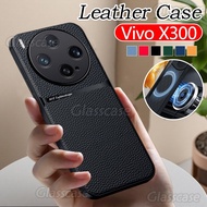 Casing For Vivo X300 X 300 300X Pro X300Pro VivoX300 Pro VivoX300Pro 2025 Luxury Leather Phone Case 