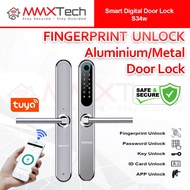 MMX-Tech S34w WiFi Smart Digital Door Lock