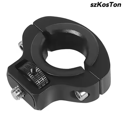 Aluminum Bike Bicycle Handlebar Mount for Gopro 13 12 11 10 9 Insta360 X4 X5 DJI Osmo Action 5 Pro 6