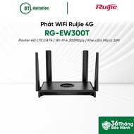 Ruijie 4G WiFi Transmitter RG-EW300T N300 | 300Mbps (Power Included) | Genuine Genuine |