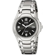 Citizen Citizen Men s BM6060-57F Eco-Drive 180 WR100 Titanium Bracelet Watch [Parallel Imported Prod
