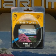 UV FILTER / UV CAMERA PROTECTOR 52MM, 67MM, 77MM MARUMI JAPAN BRAND ORIGINAL NEW OLD STOCK