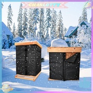 ✿ CHA ✿  75.2 X 23.5 Inches 600D Oxford Winter Bee Hive Wrap Adjustable Beehive Wrap Windproof Winte