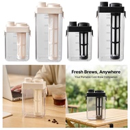 [lzdxwcke3pu] Ice Tea Kettle and Lid Cold Brew Coffee Pot for Catering Lemon Water Juices
