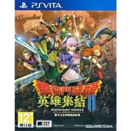 PS Vita Dragon Quest Heroes II (Chi/New/Used)