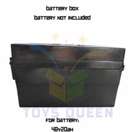 LECTRIC BIKE BATTERY BOX/CASE 48V/20AH or 23AH