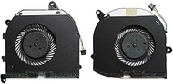 New Cooling Fan for Dell XPS 15 9570 XPS 15 7590, for Dell Precision 5530 5540 Series Laptop P/N: 00
