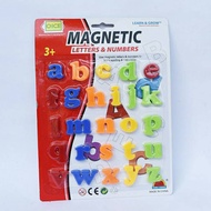 Number MAGNET/ NUMBER AND LETTER MAGNET