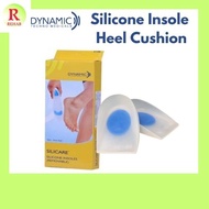 Silicone Insole Heel Cushion by DYNA// Heel care