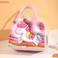 FAE 3D Cartoon Lunch Bag Insulated Thermal Food Portable Lunch Box Functional Food Picnic Lunch Bags For Women Kids FAE