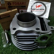 EGO 115 EGOS NOUVO NOUVOS STD 50MM STD BLOCK SET ALUMINIUM TOBAKI YAMAHA HLY IKK UMA SUM RACING AJI 