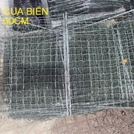 Combo of 10 sea crab patterns 40x60cm, 23cm high, 4.5mm mesh, durable, easy to use, suitable for coa