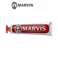 Marvis Toothpaste  Smokers Whitening Toothpaste Cinnamon Mint  Marvis Tootpaste 85ml
