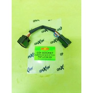 cdi socket SOKET KRISS 120 / ACE / CT110 MODENAS Pnp cdi LC135 135LC LC 135 cdi