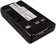 Replacement Battery Compatible with Panasonic NV-S1A, NV-S2, NV-S20, NV-S200, NV-S250, NV-S4, NV-S5,