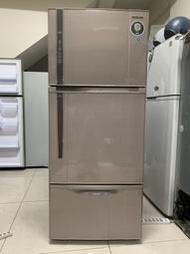 [中古] 三洋 475L 三門變頻冰箱 "自動除霜功能" 台中大里二手冰箱 台中大里中古冰箱 修理冰箱 維修冰箱