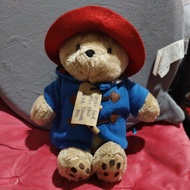 Paddington teddy doll costume hat originalbiru