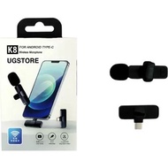 Wireless Clip-On Lavalier Microphone / Microphone K8