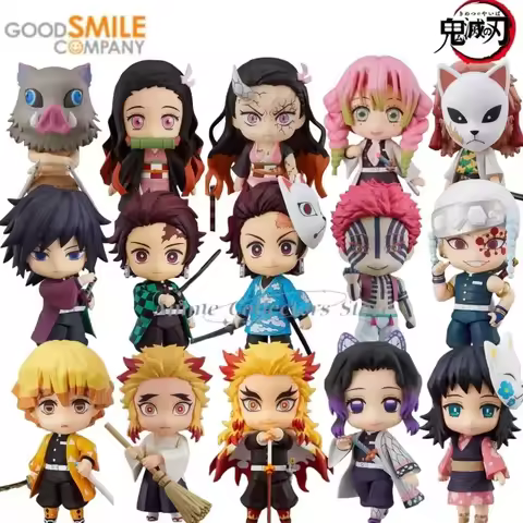 Good Smile Demon Slayer GSC Kamado Nezuko Tanjirou Uzui Tengen Hashibira Inosuke Agatsuma Zenitsu Ak