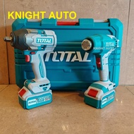 TOTAL TOSLI240489 Li-ion 2 Pcs Combo Kit Impact Wrench 850Nm Heat Gun