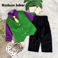 Costume Joker children's costume halloween cosplay joker costume adult clown costume Latest Costume
