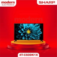 LED TV SHARP 60 Inch Android SHARP 60DK1X 4T-C60DK1X 4K Android TV 60