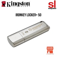 Kingston IronKey DataLocker Plus 50 Encrypted USB Flash Drive