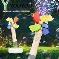 Bubble Machine New Windmill Bubble Machine Automatic Outdoor Bubble Machine Children's Toy