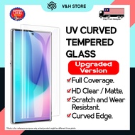 UV Curved Tempered Glass for Samsung S23 Ultra