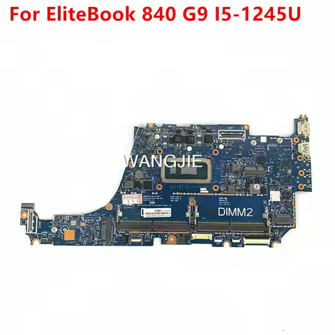 HSN-I45C 6050A3417601 Mainboard For HP EliteBook 840 G9 Laptop Motherboard N22216-601 N22217-601 DDR