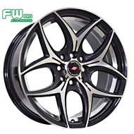 New Sport Rim 16 Inch TCK 7jj 8X100/114.3 One Set 4 Pcs