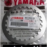 RXZ IRON CLUTCH PLATE BESI 100% ORIGINAL YAMAHA 3KA-E6324-00
