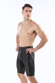 Mens 2Mm Triathlon CR Smooth Skin YAMAMOTO Neoprene Wetsuit Pants Diving Long/Shorts Pant Extra Elas