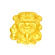CHOW TAI FOOK 999 Pure Gold Pendant - God of Fortune R21528