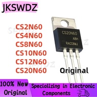 1-5PCS CS20N60 20N60 CS20N60A8H CS2N60 CS4N60 CS8N60 CS10N60 CS12N60 TO-220 MOSFET In Stock MOS