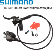 Shimano M8100 Brake Right Front 900MM/1000mm  Right Rear 1450MM/1700 With G05s Brake Pads For MTB Bi