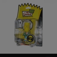 Qee Keychain Collection The Simpsons Mania Series Bart The Funeral