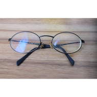 Carrera 7000 Oval Glasses Made in Italy Size 54/20 135mm Black