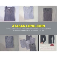 Men's long john tops and setmix