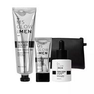 TERLARIS - Ms Glow Men - Paket Ms Glow For Man - Ms Glow Man - Skincare Khusus Pria - New - Dijamin 100% Ori - Original Ms Glow