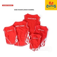 EzyDog Rashie Dog Apparel Extra Large Red