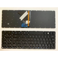 US Layout Laptop keyboard for Acer Aspire 5 A515-41 A515-41G A515-51 A515-51G no point with backlit 
