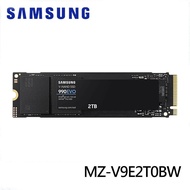 【SAMSUNG 三星】 SSD 990 EVO PCIe 5.0 NVMe M.2 2TB固態硬碟(MZ-V9E2T0BW)公司貨